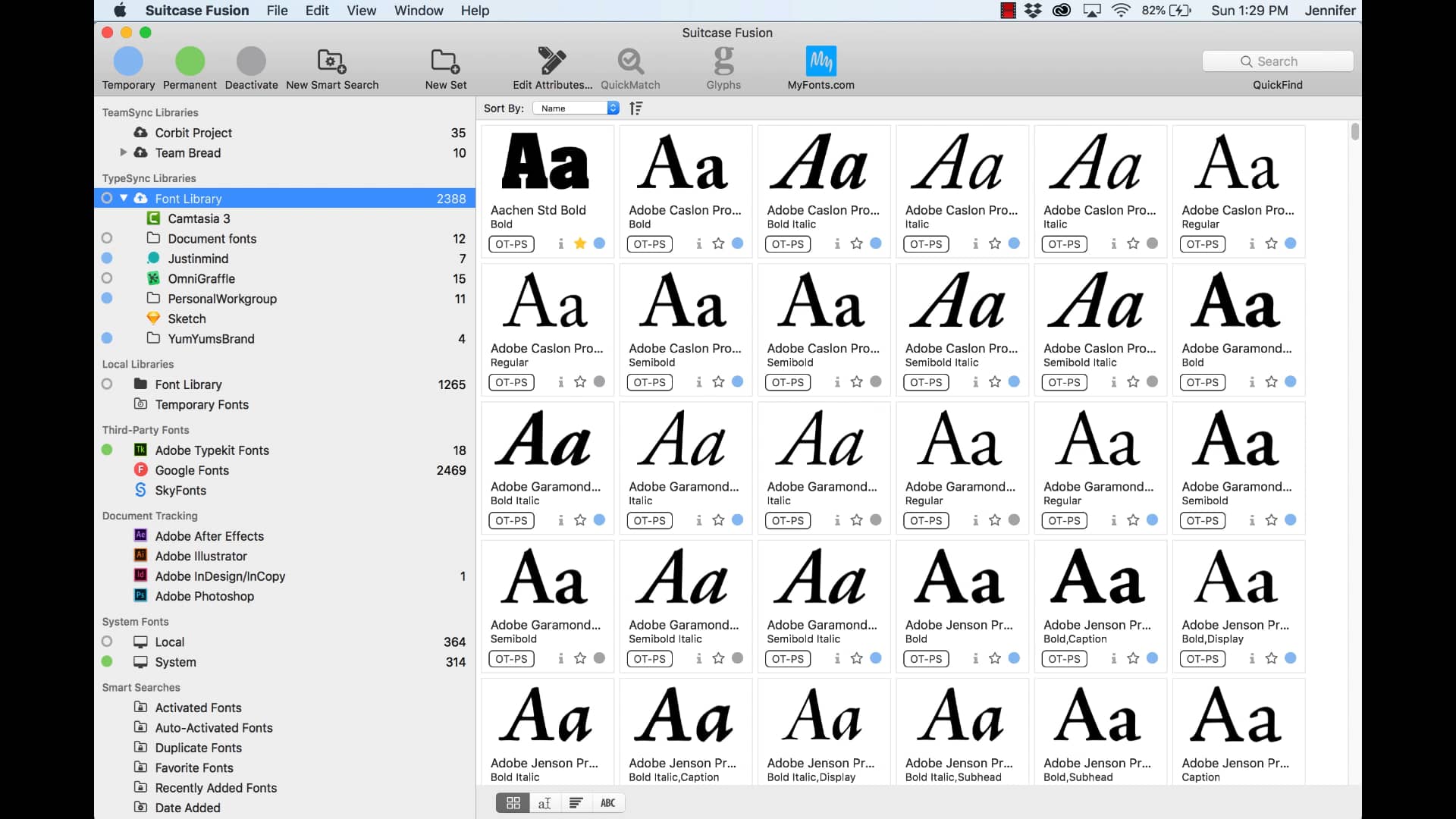 Suitcase Fusion 9 Document Font Tracking on Vimeo