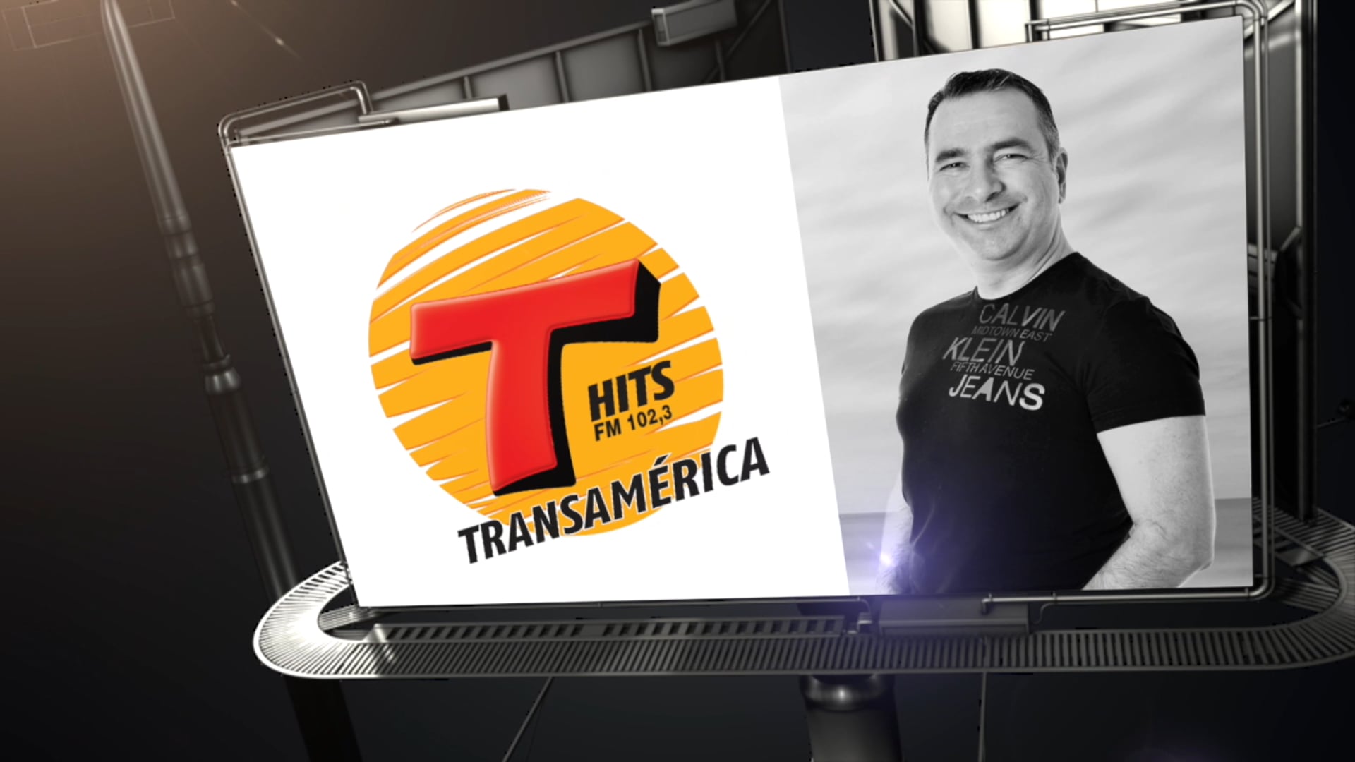 Vinheta Transamérica programa Orville Teixeira - Guaratinguetá - SP
