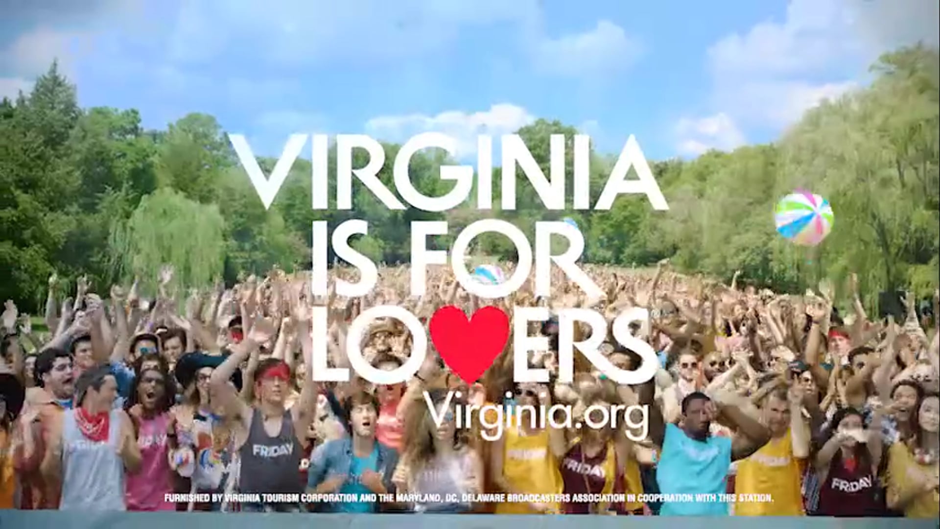 Virginia Tourism "Crush Friday"
