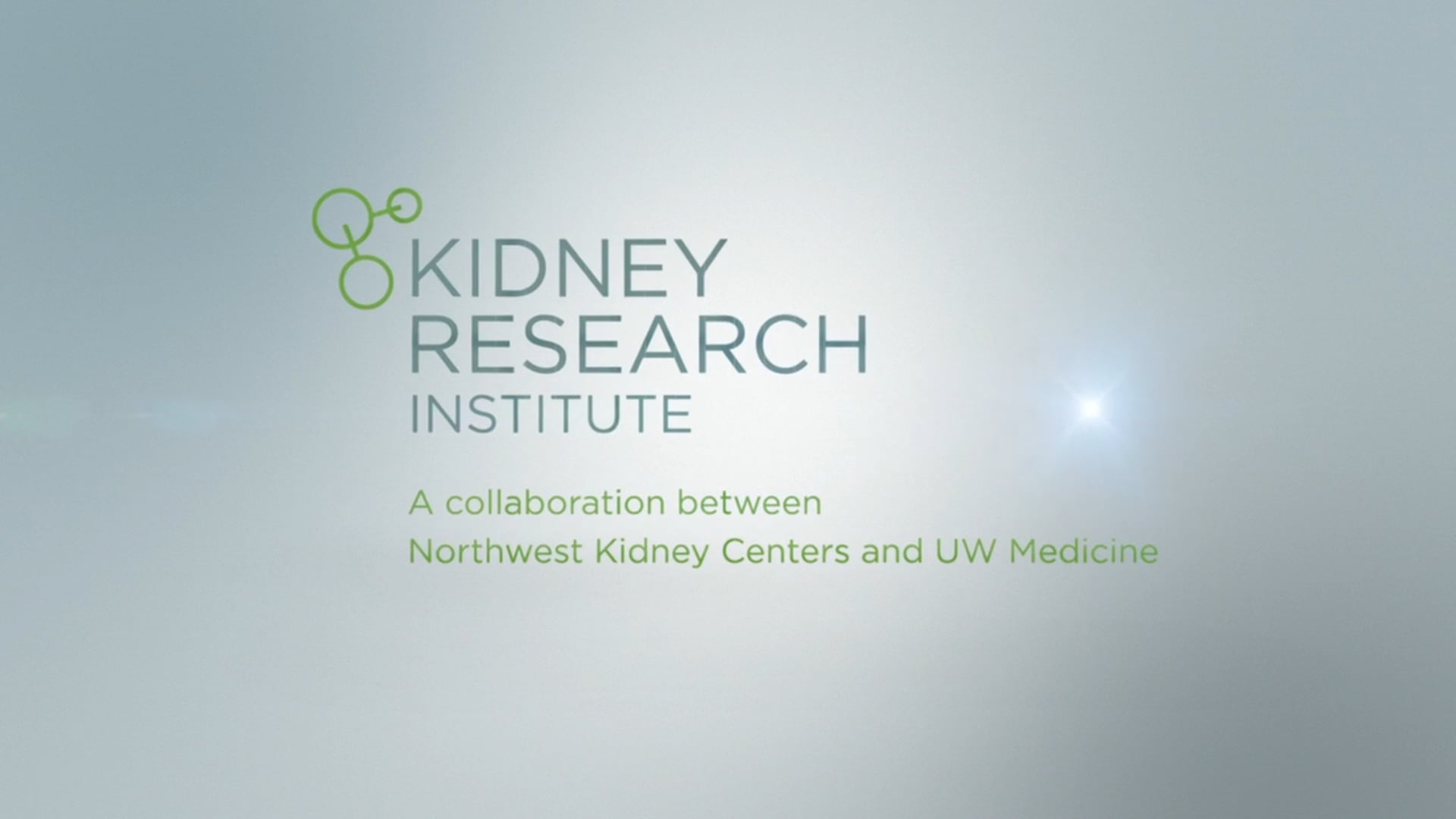 KIDNEY RESEARCH INSTITUTE - WEBSEDGE