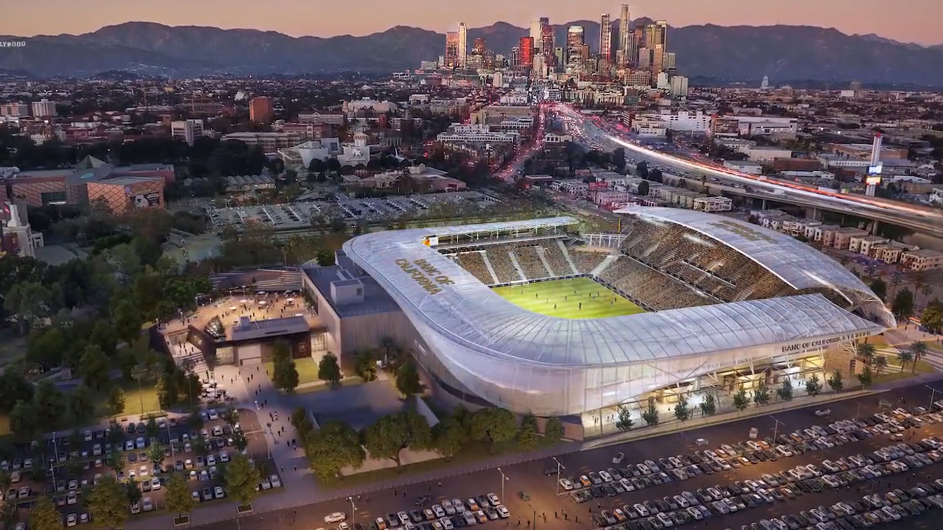 Building the Los Angeles Football Club