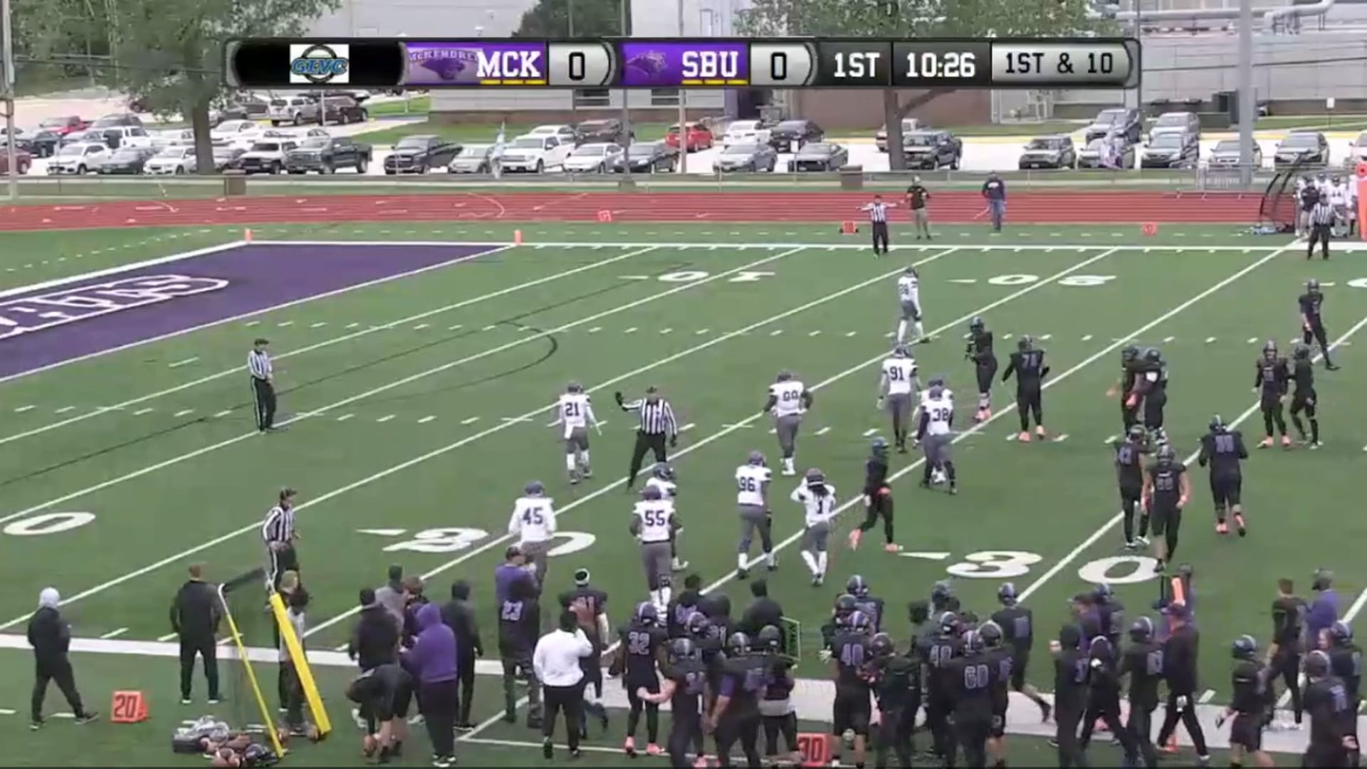 SBU Bearcats Football