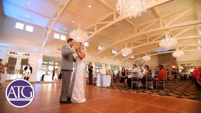 Wedding at Trump National Golf Club