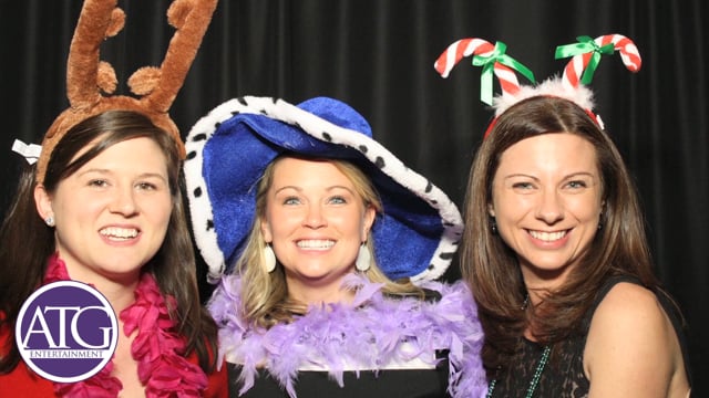 Christmas party at Embassy Suites Charlotte