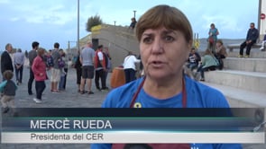 Comença la temporada de venda de castanyes a La Platja