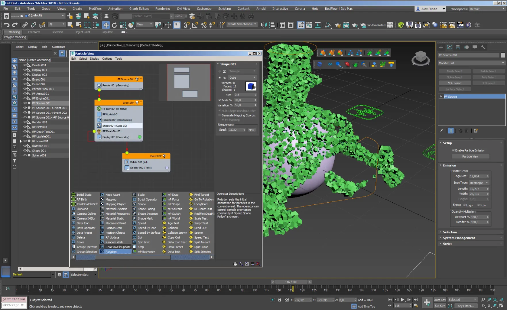 RealFlow | 3ds Max: How to Work with Particle Flow on Vimeo