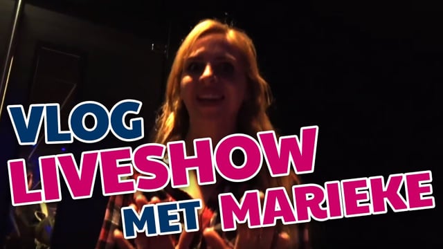 Vlog Liveshow 2017 door Marieke