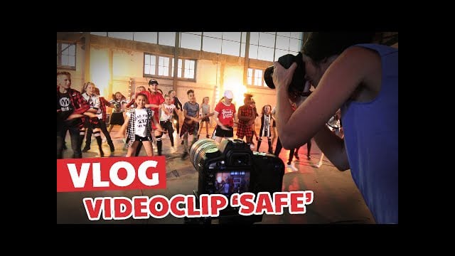 Vlog opname videoclip Wij zijn safe