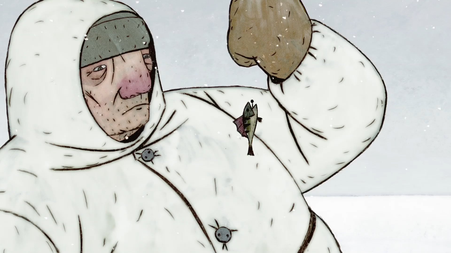 Zuduši sniegā / Lost in Snow