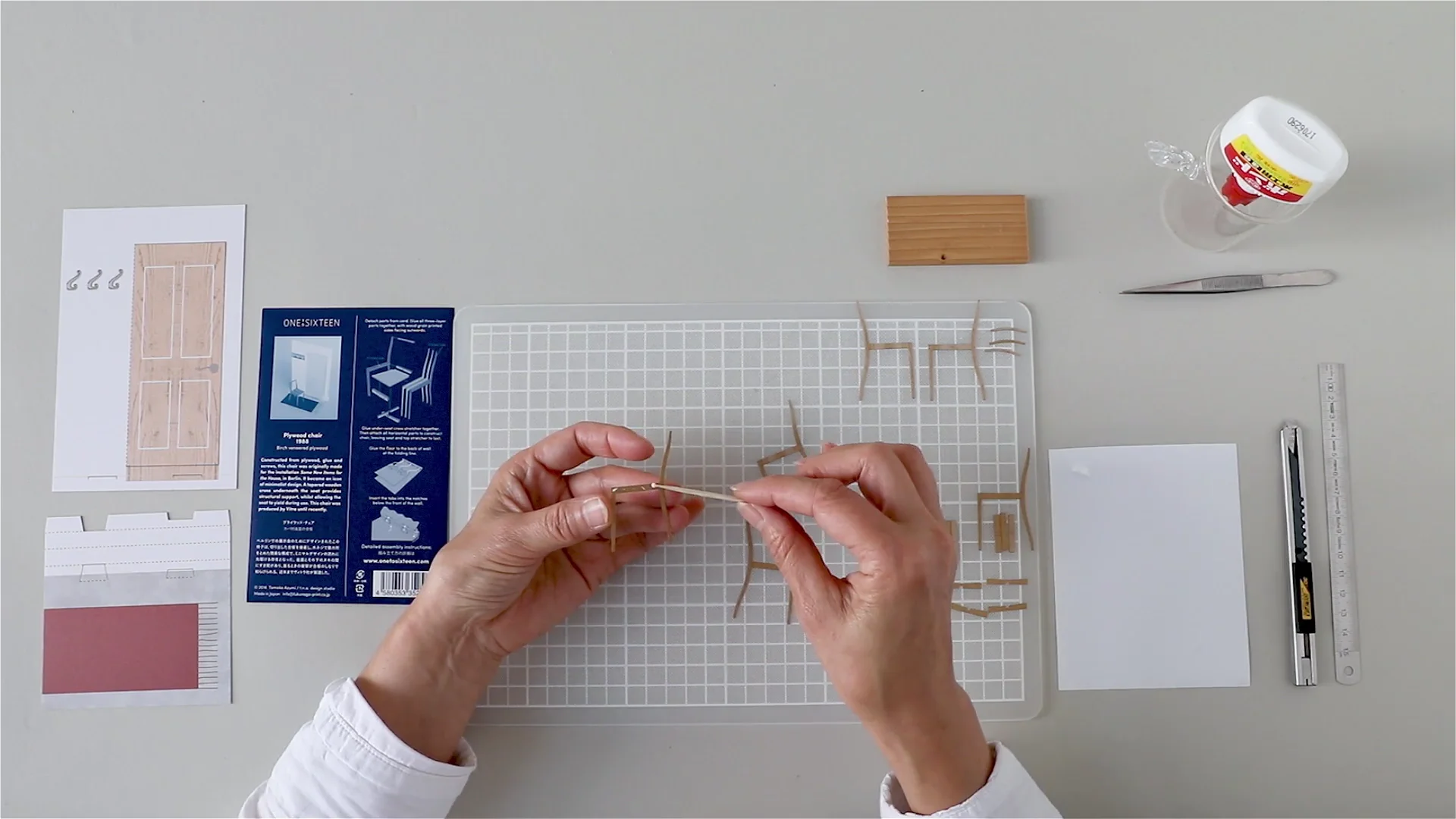 DIYチェアー DIY] [Chair] [Super strong] Easy for anyone to make!! How to