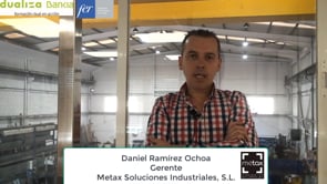 Nuestra experiencia en la FP Dual - Daniel Ramrez - Metax Soluciones Industriales, S.L.