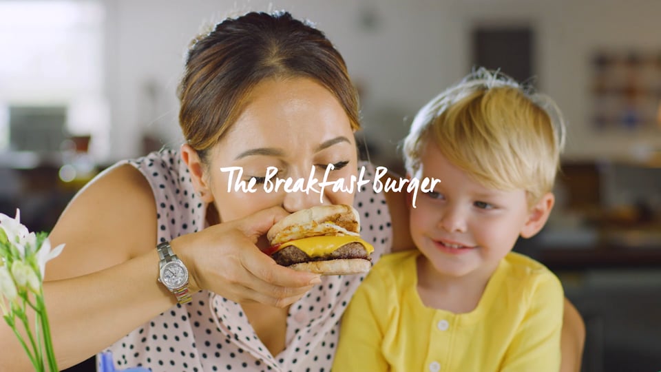 Good Morning! Schweid's Breakfast Burger