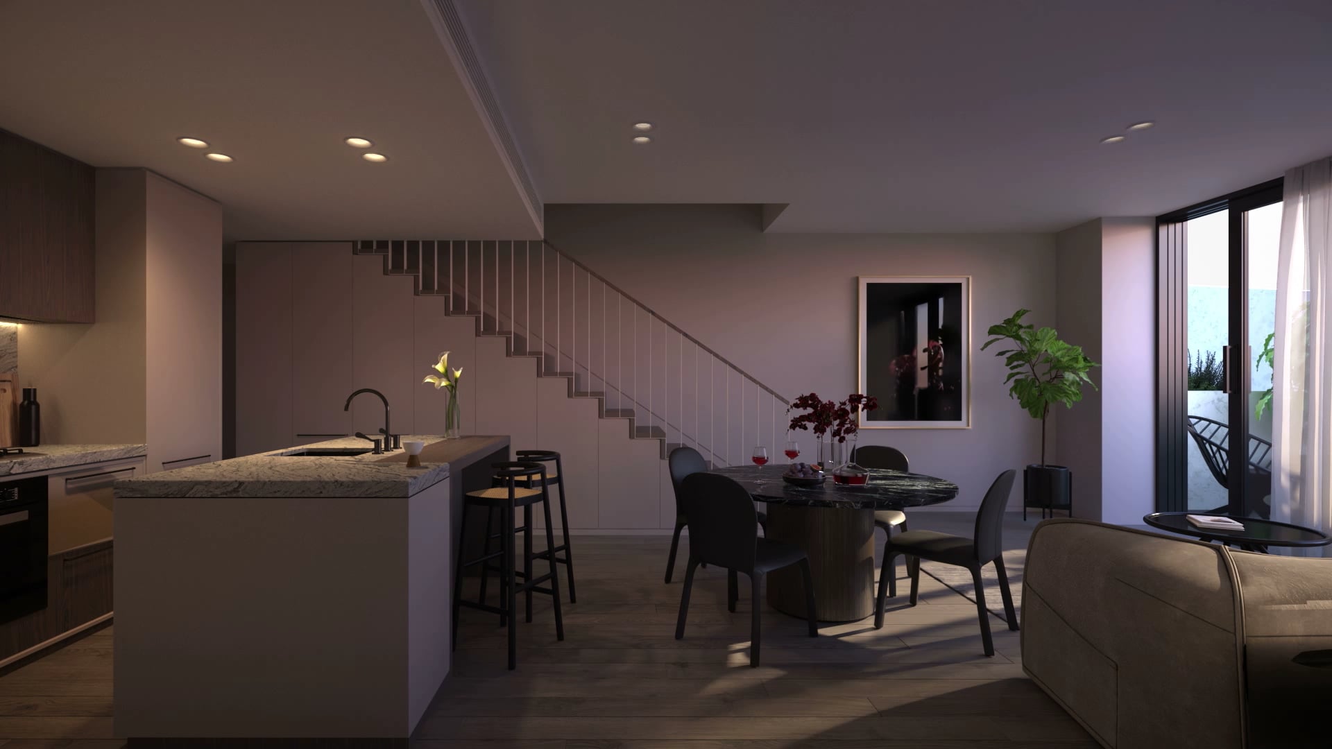 The Rathbone by Avid — Kitchen Time-Lapse