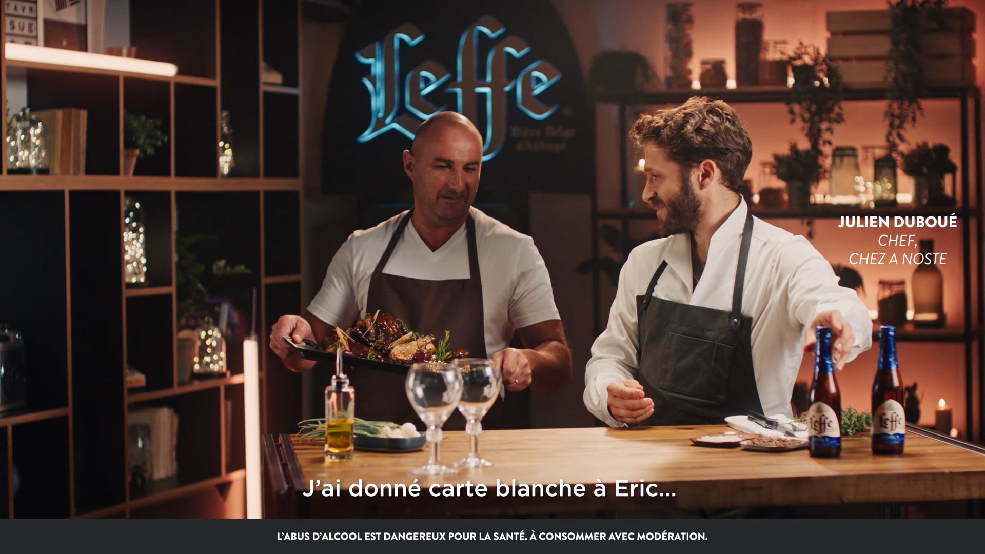 Leffe x Eric Ospital ∣ Food