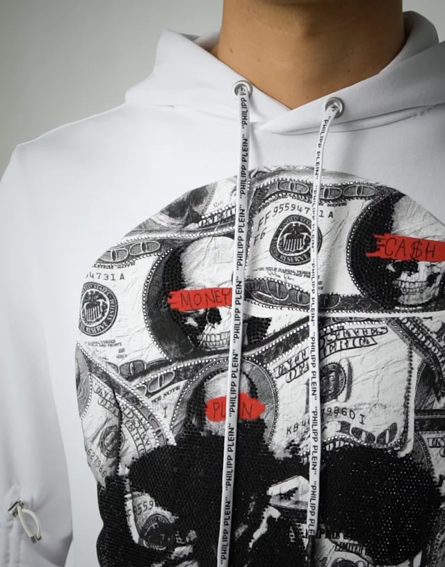 Hoodie sweatshirt Dollar | Philipp Plein