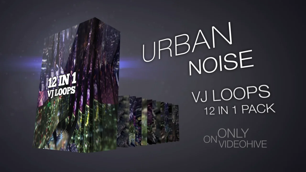 Urban Noise Vj Loops Pack on Vimeo