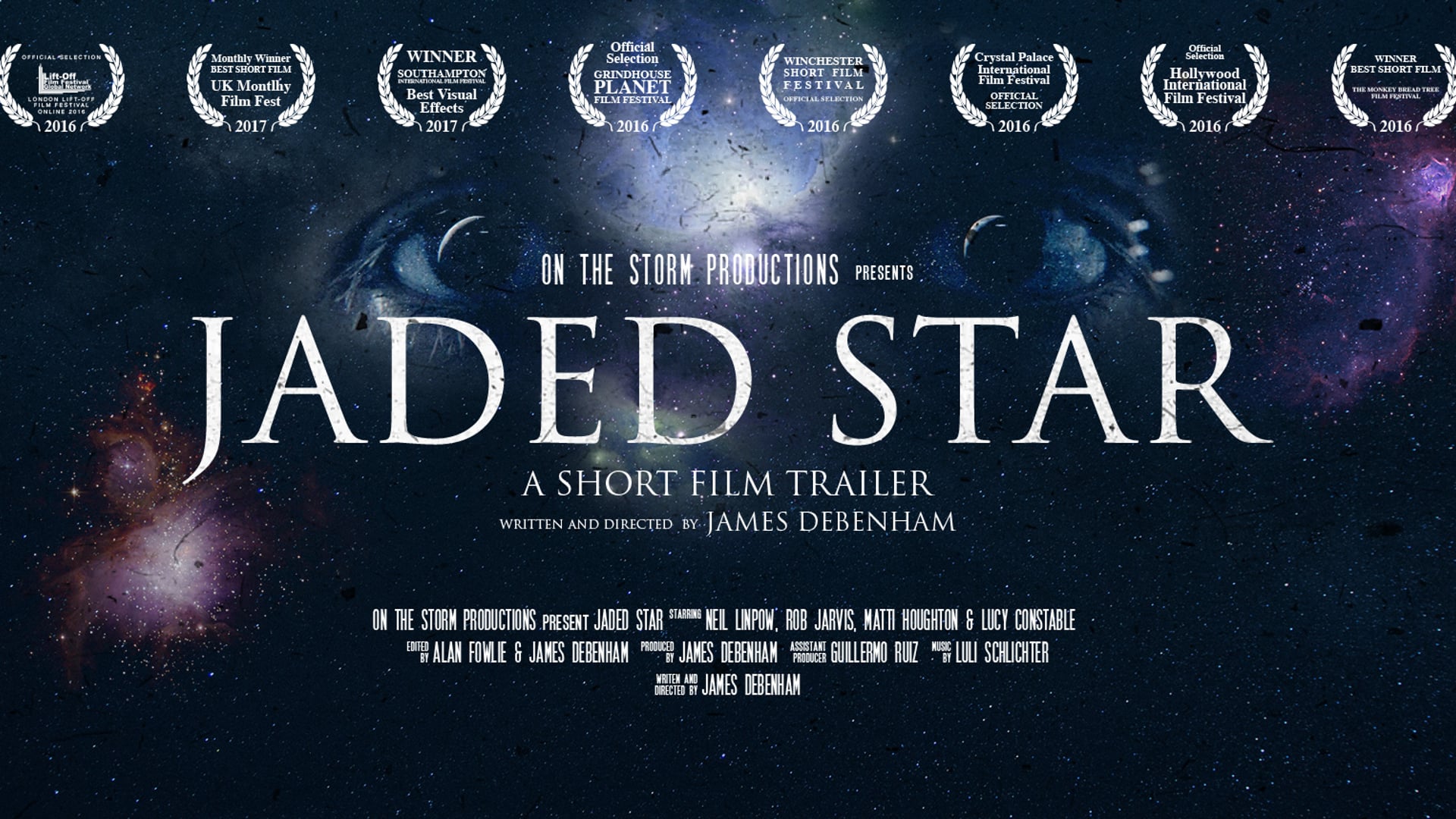 Jaded Star - A Short Film Trailer