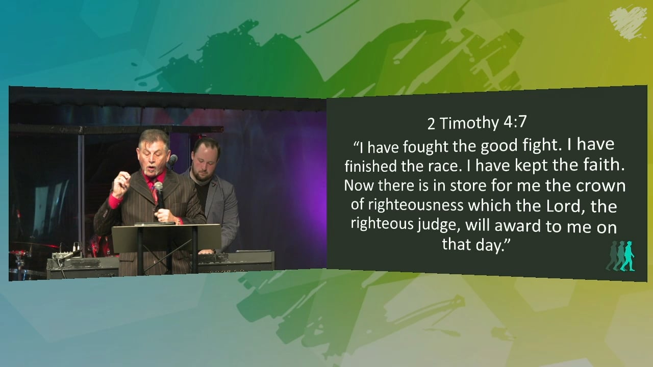 Finish week 2 - Pastor Phil Willingham - Heartland Christian Center