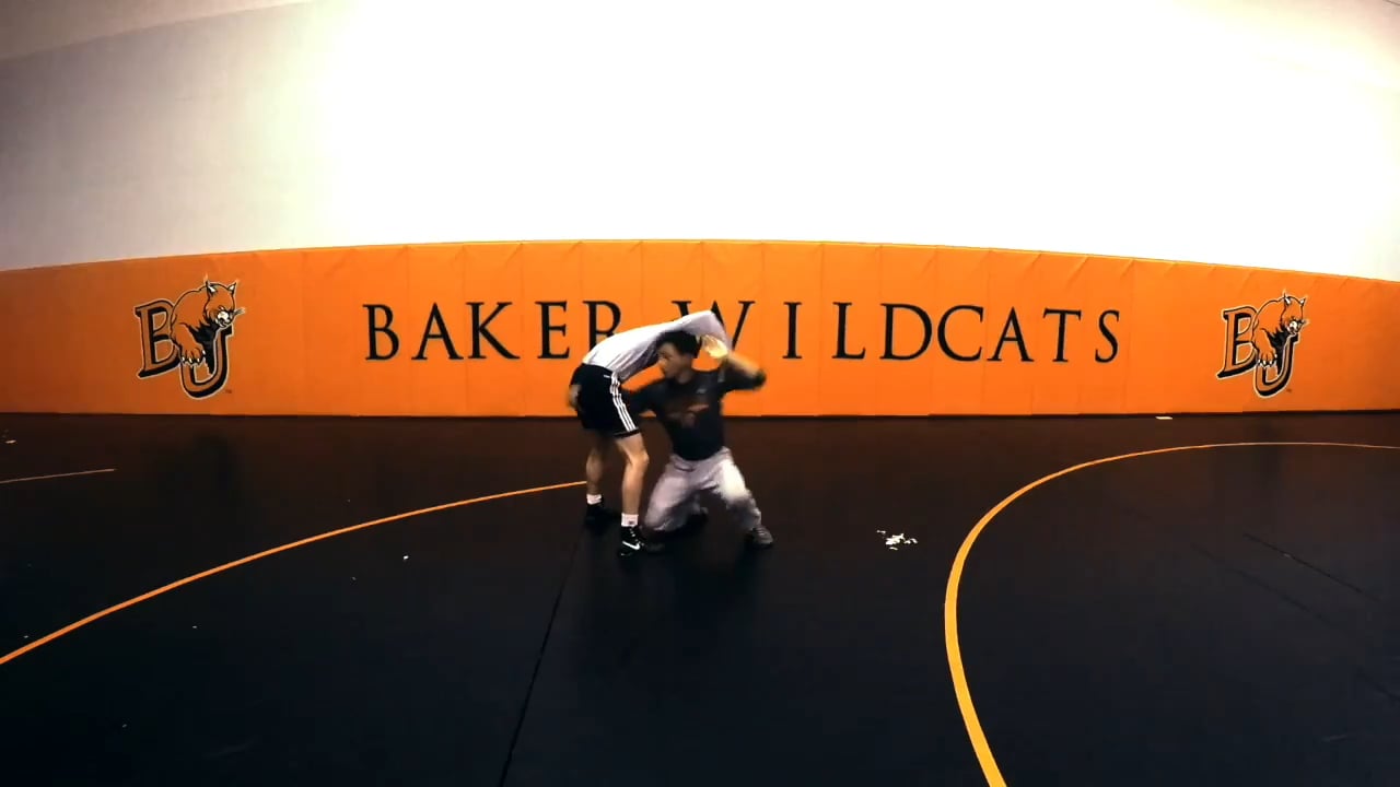 Cody Garcia - Takedown - Knee pull single