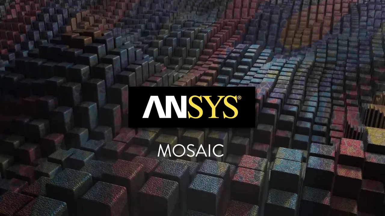 ANSYS Fluent Mosaic Meshing for CFD Simulations on Vimeo