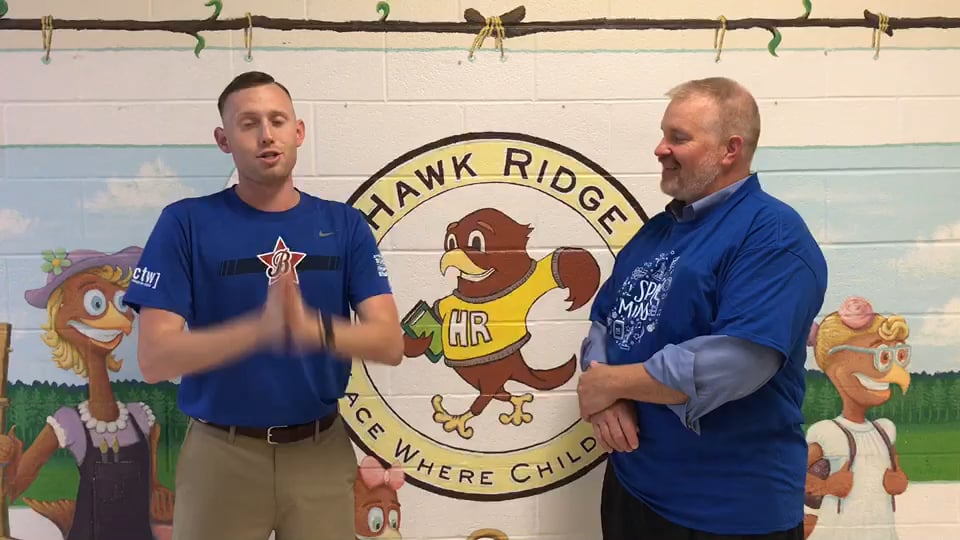 Hawk Ridge Elementary Boosterthon Kick Off on Vimeo