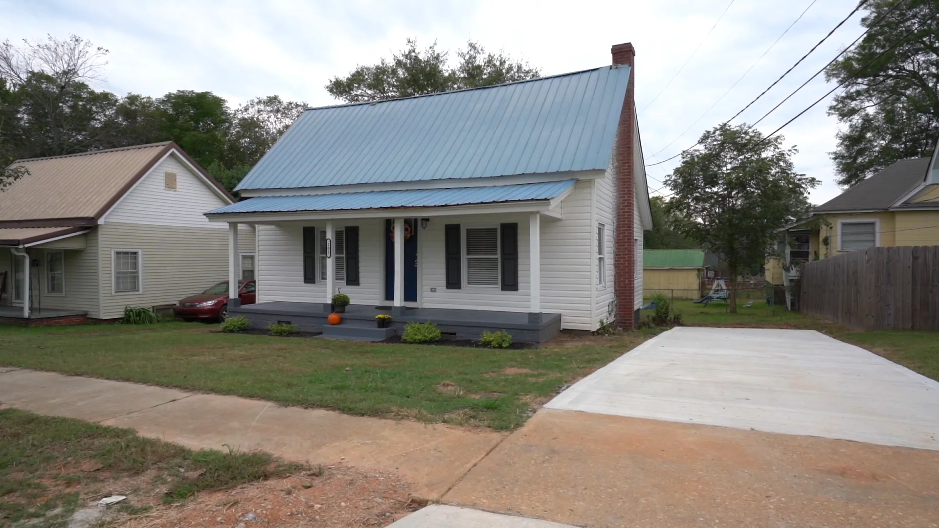 202 Woodside Ave Fountain Inn SC on Vimeo