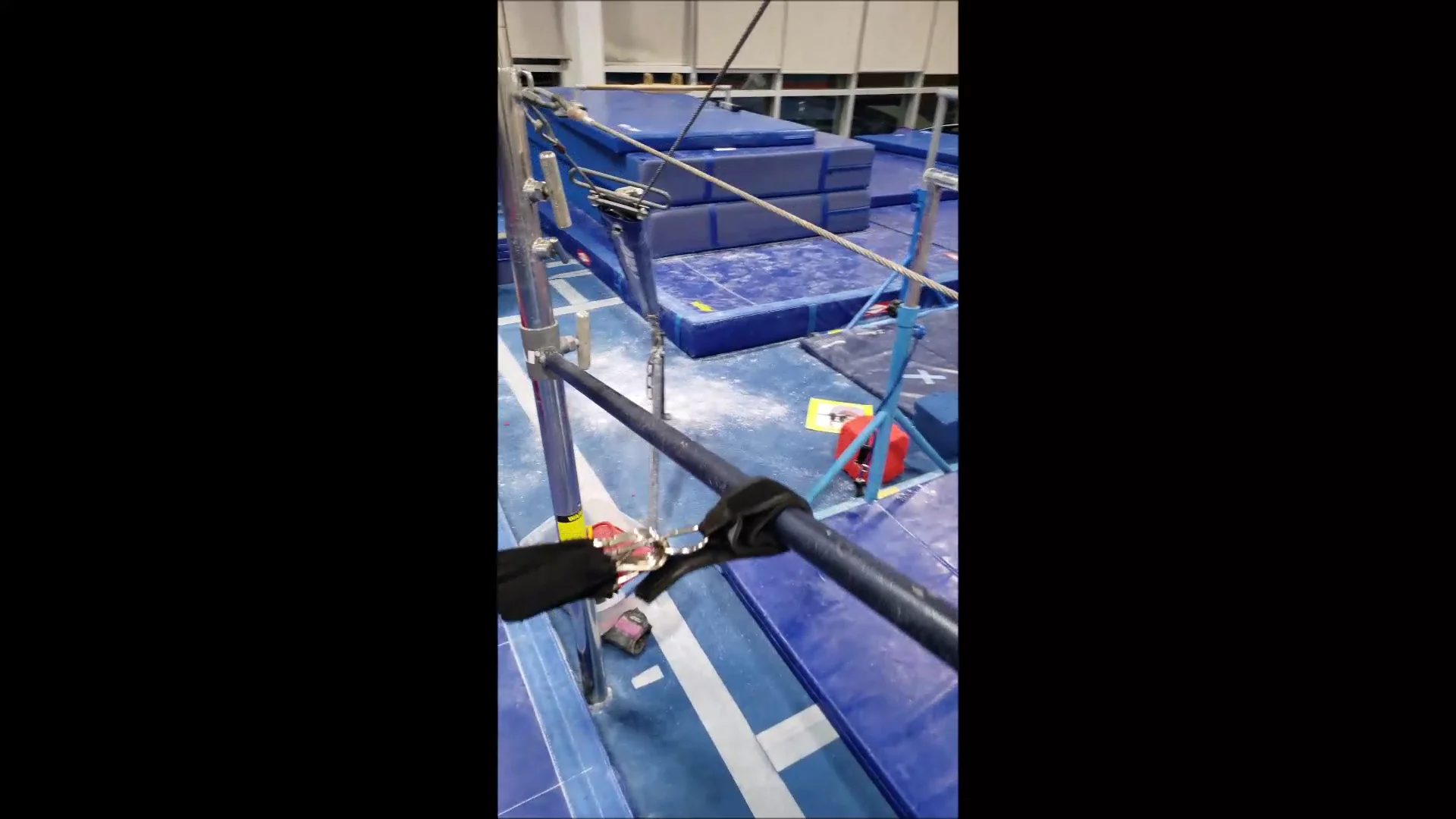 Resistance Band - Kip and Tap Swing Drills on Vimeo
