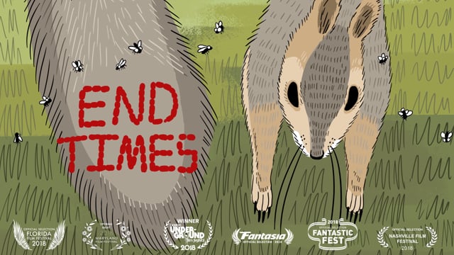 ⁣End Times - A Short Film (Fantasia & Fantastic Film Fest)