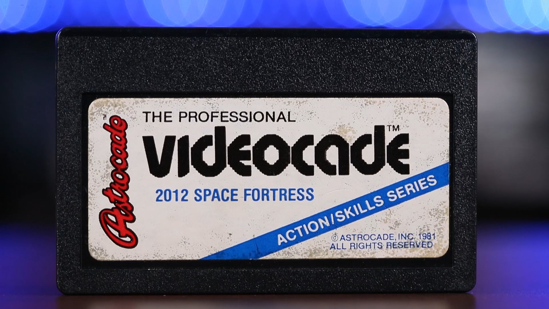 Classic Game Room - SPACE FORTRESS for Bally Astrocade review