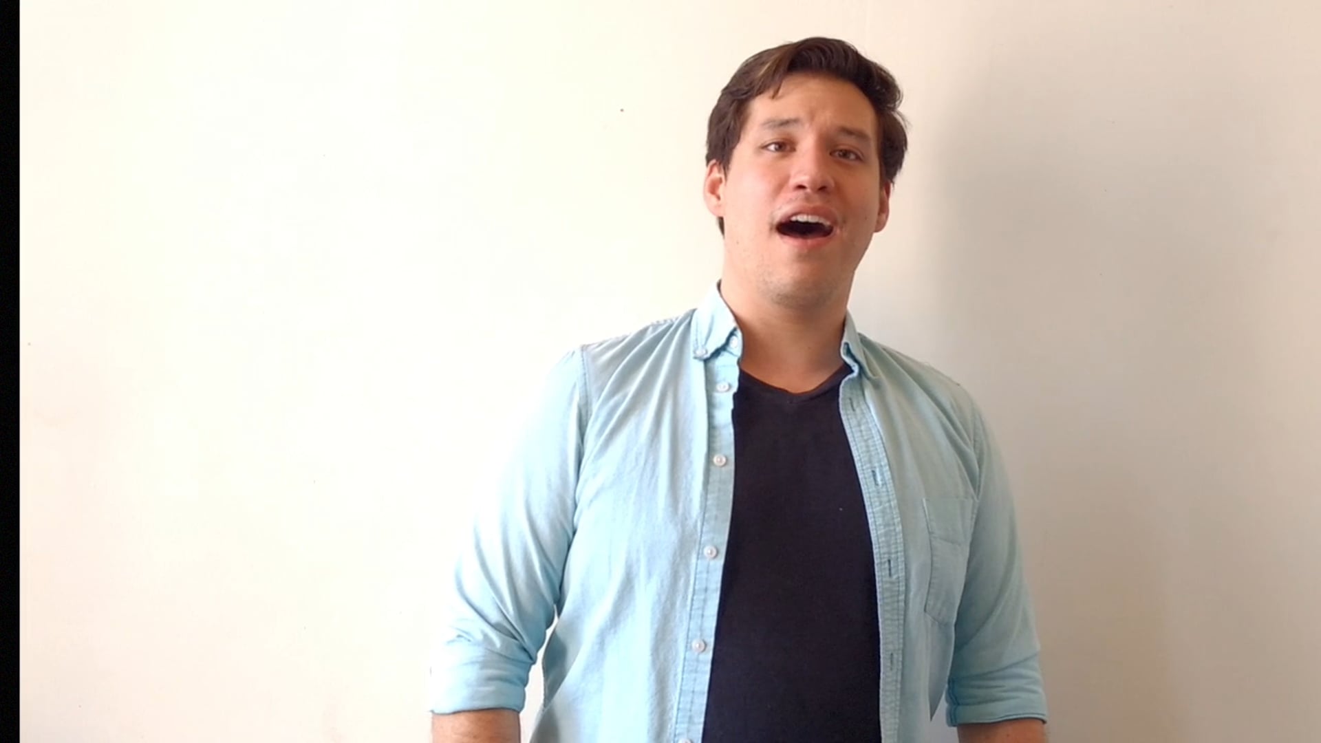 West Side Story - Maria | Performed by Samuel Fierro