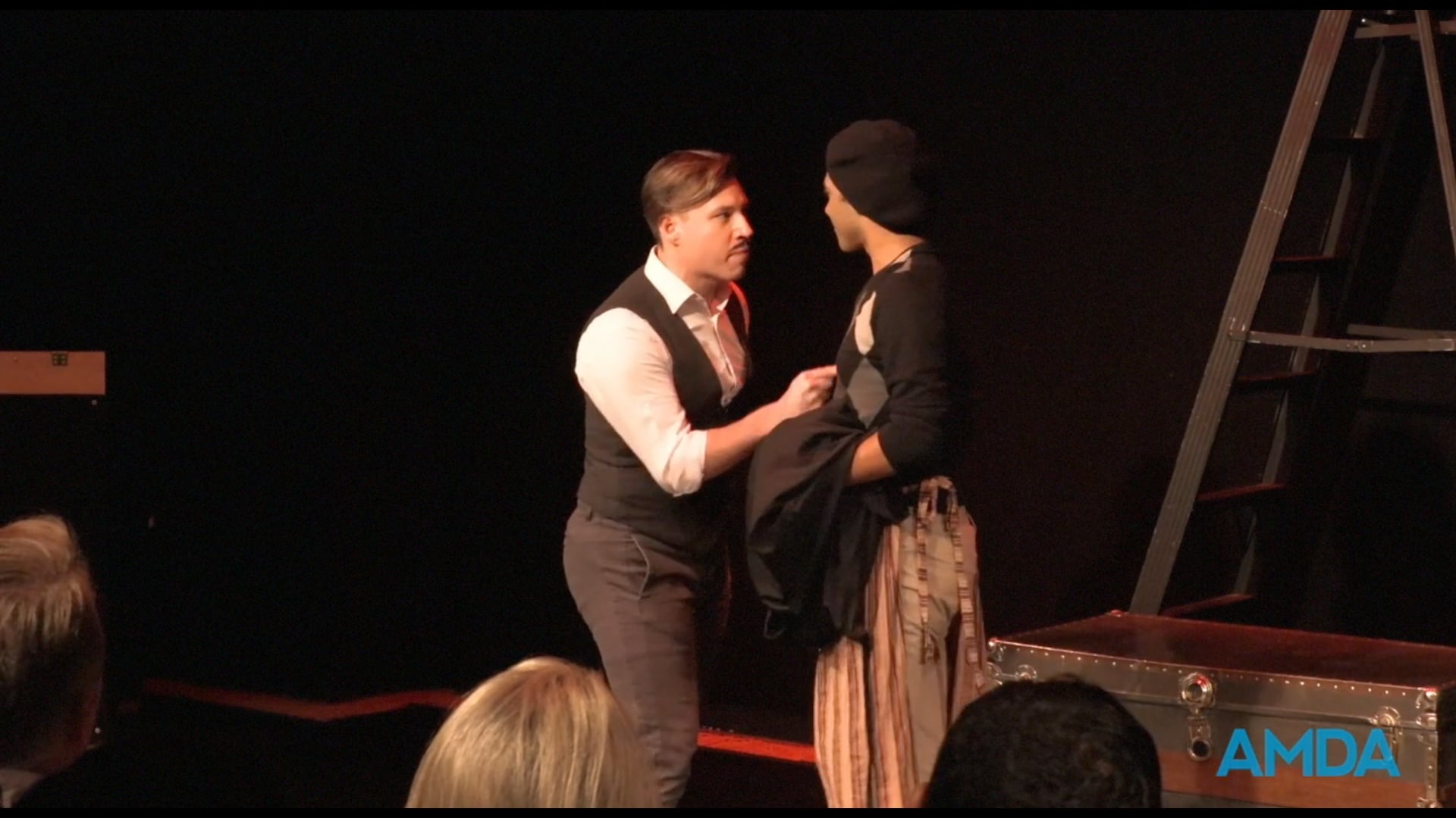 Back on Top - Scott Robbins & The Traveling Show | Performed by Samuel Fierro & Ensemble