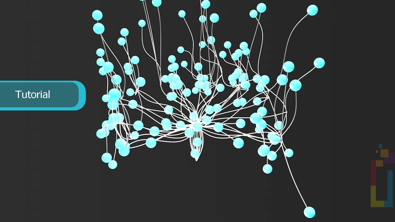 C4D Tutorial: Thinking Particles Network