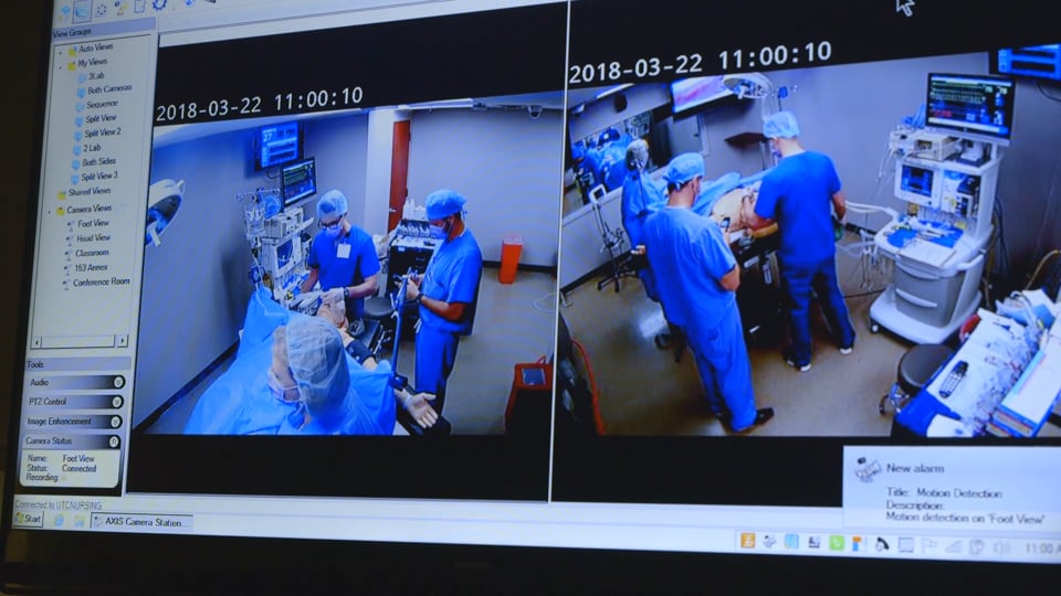 University of Tennessee at Chattanooga School of Nursing