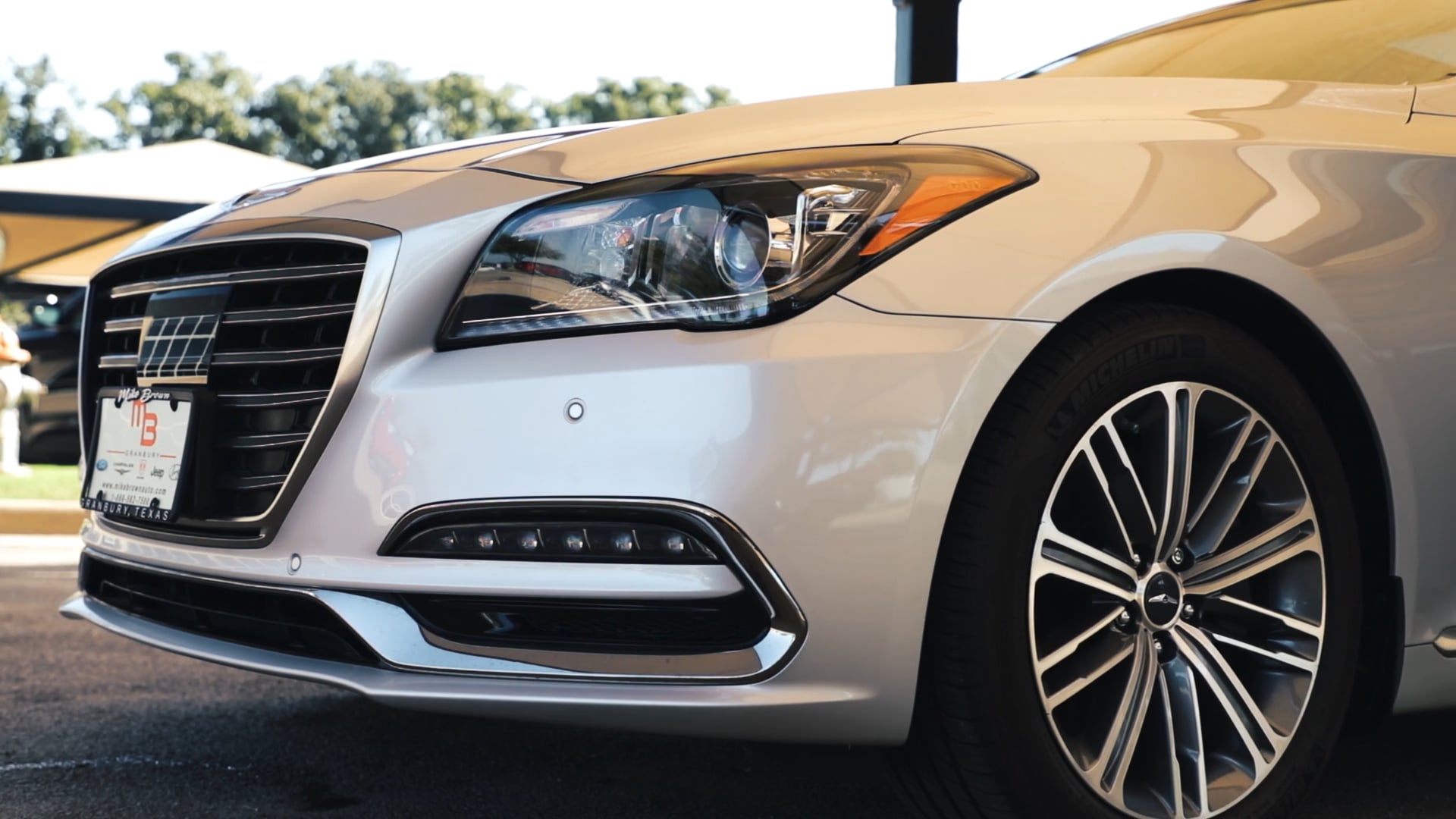 2018 Hyundai Genesis G80