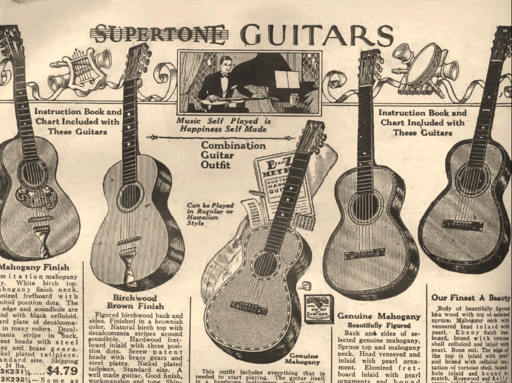 From The Vault: The 1927 Sears, Roebuck Catalogue - The Birthplace of  Country Music