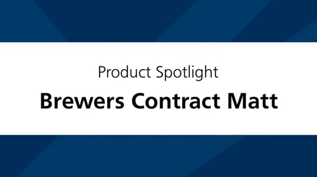 Product Spotlight - Brewers Contract Matt