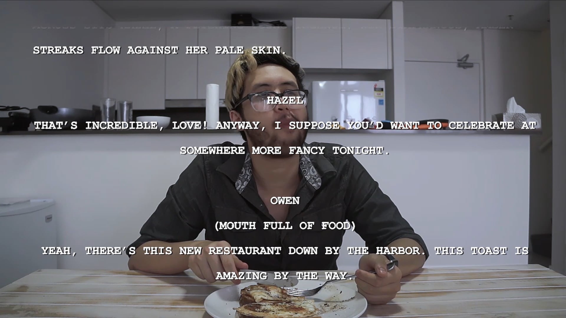 Disillusioned - An Experimental Short Film