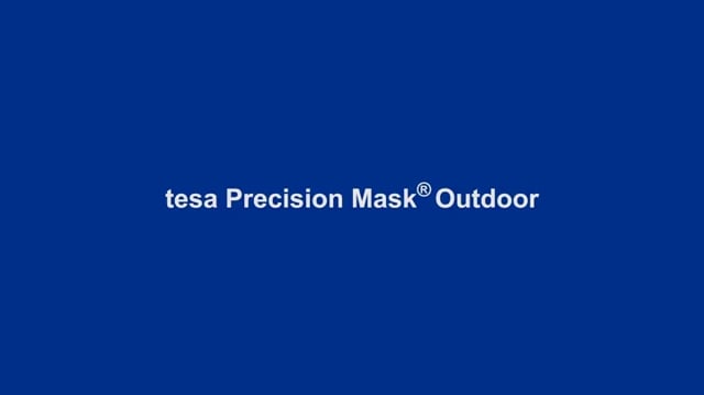 tesa Precison Mask Outdoor Tape