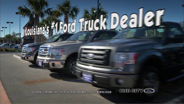 Hub City Ford: "F-150 Supercab" Auto Commercial on Vimeo