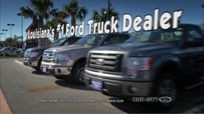 Hub City Ford: "F-150 Supercab" Auto Commercial
