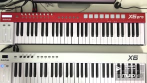 Porównanie MIDIPLUS X vs X Pro