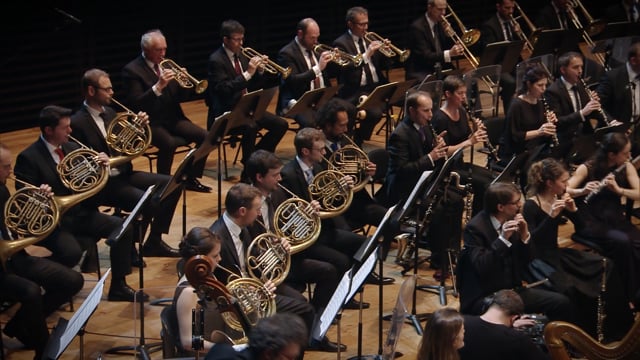 EXTRAIT TITAN  de Mahler avec l'orchestre Les Siècles dirigé par François Xavier Roth
