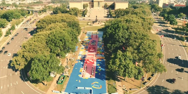 The Oval+ to open on the Parkway with new art installation