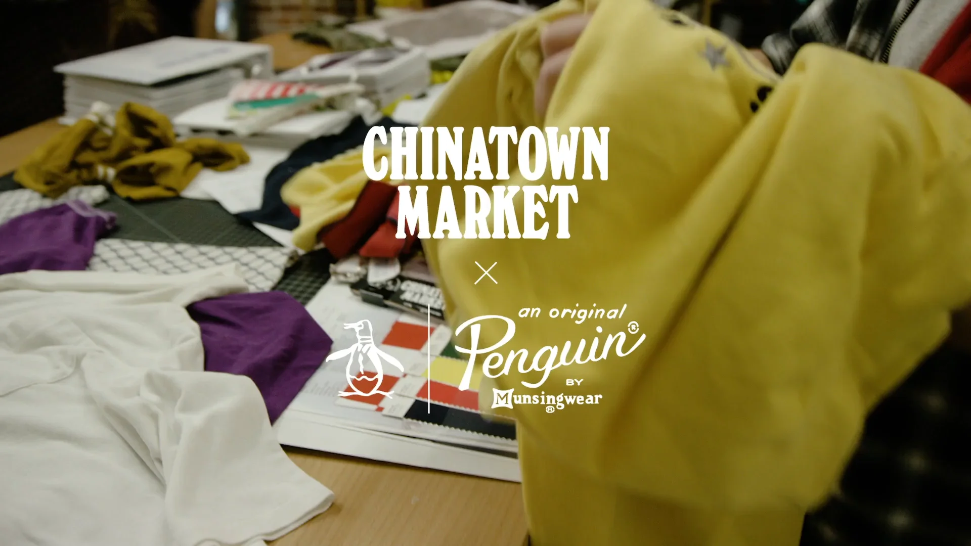 Original Penguin® x Chinatown Market Exclusive Collection
