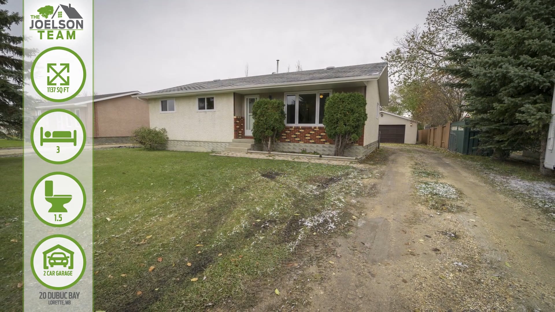 SOLD 20 Dubuc BayLorette MB on Vimeo