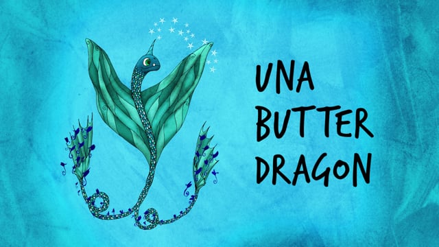 Una Butter Dragon | Imagined Friends