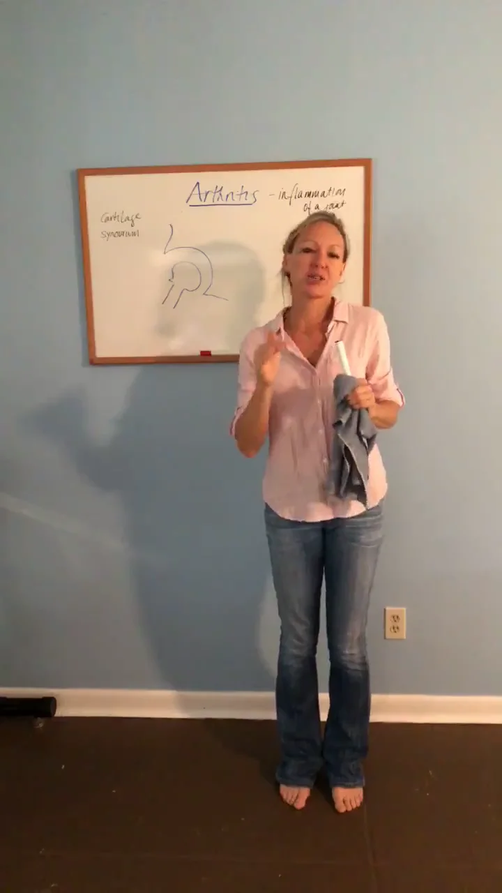 Riding with Hip Arthritis on Vimeo