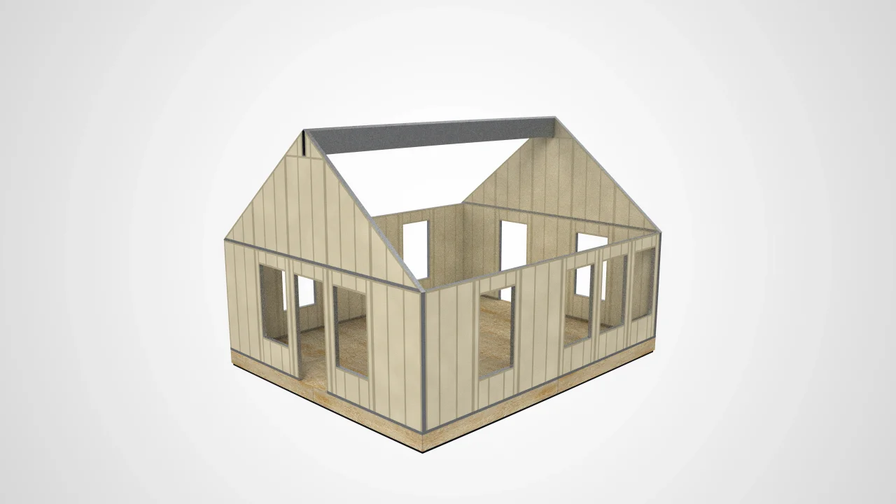 License our Structural Insulated Panels Manufacturing System