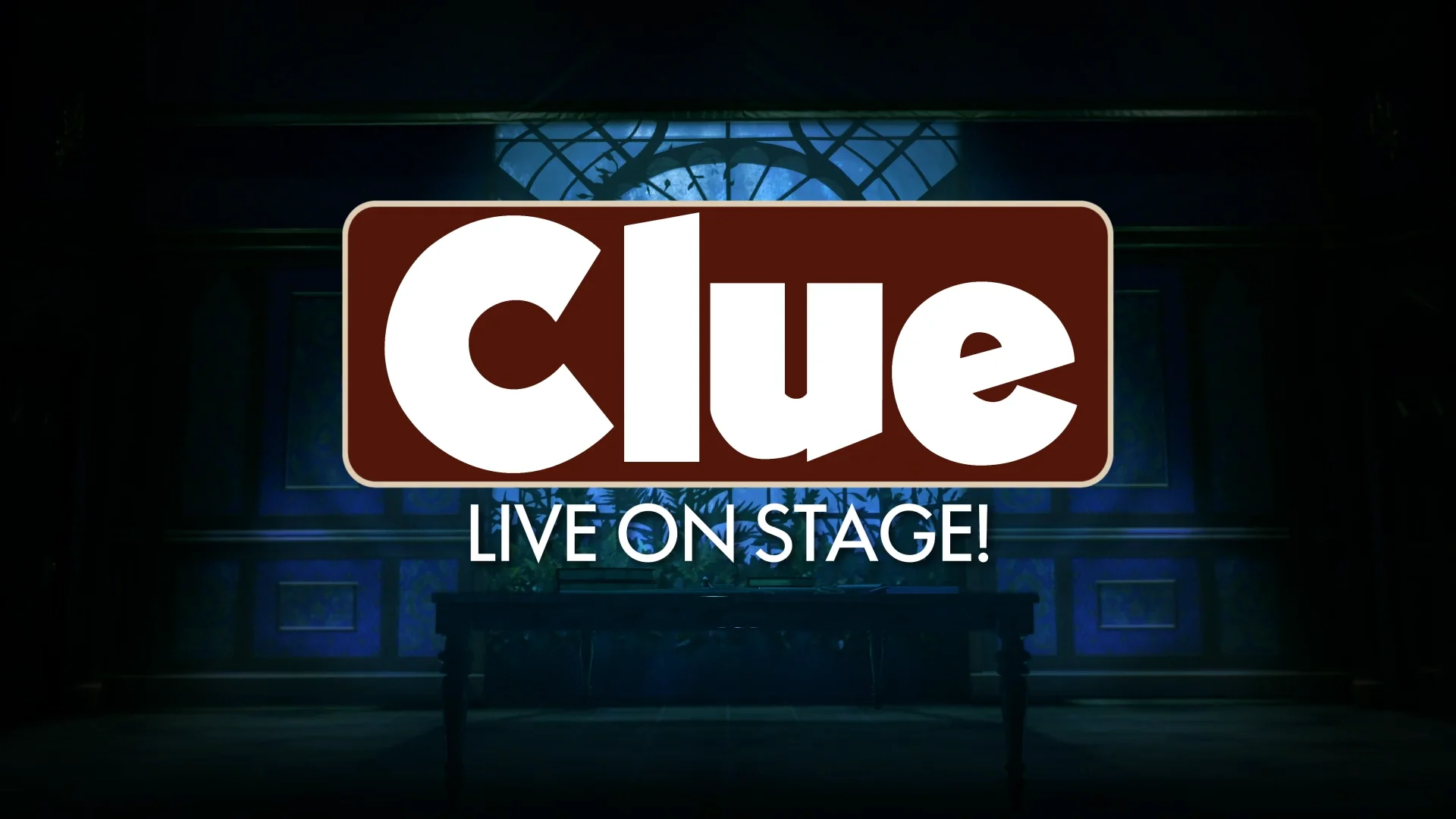 Clue Live On Stage! Promo Spot on Vimeo
