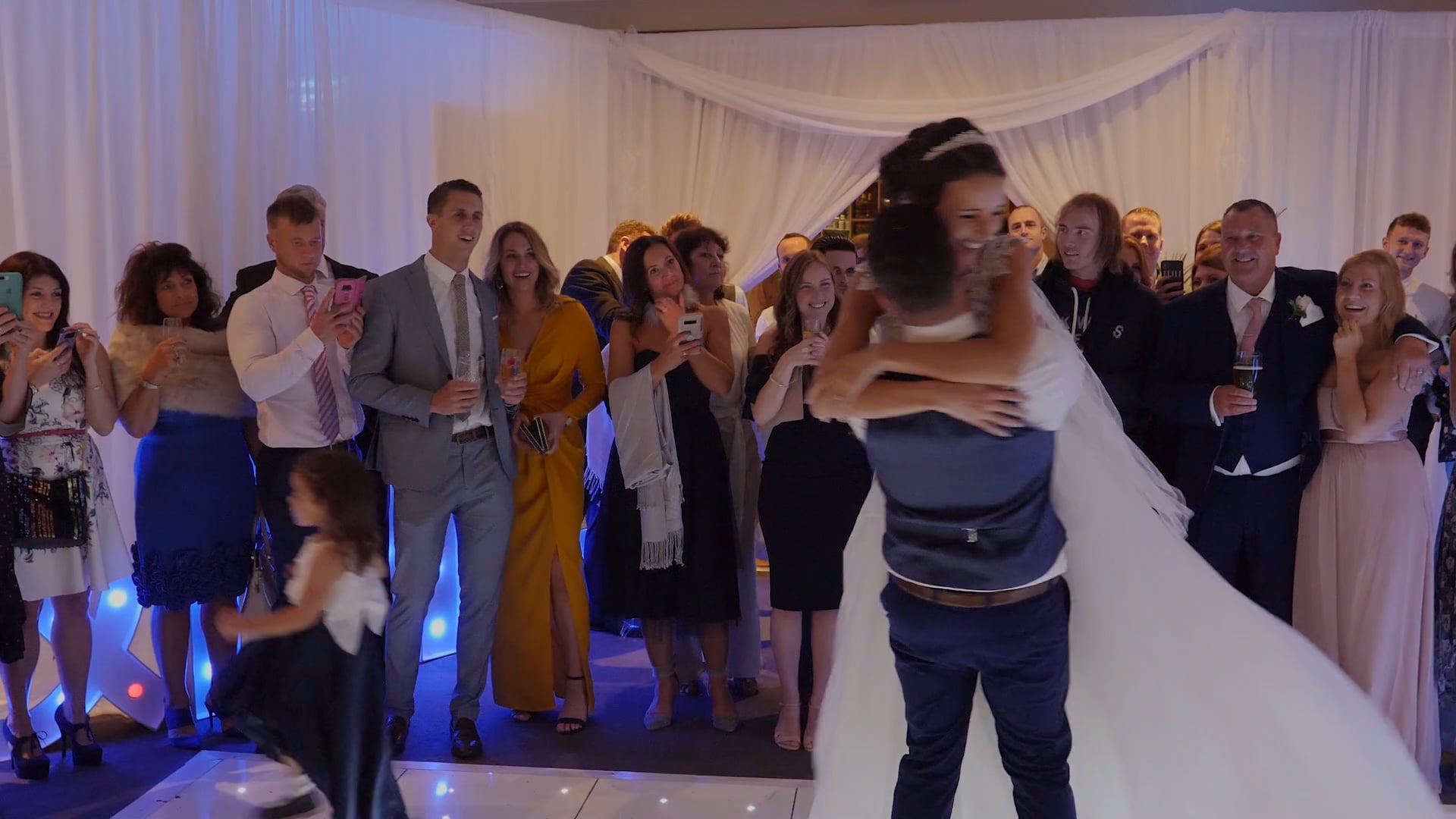 Warbrook House wedding // Kirsten and Adam